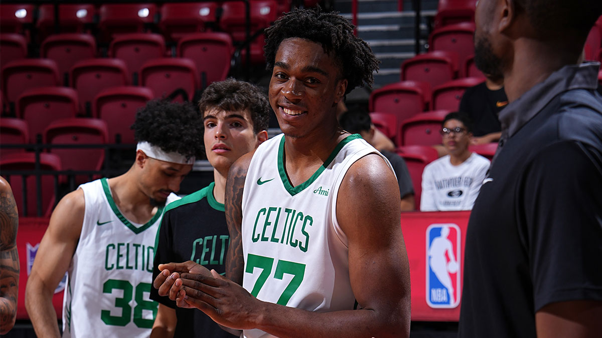 celtics's tweet image. Amari Williams showed growth in a strong Summer League finale while praising Baylor Scheierman and Jordan Walsh for their mentorship.
We dive into that and more as we wrap up Summer League Central coverage:
nba.com/celtics/summer…