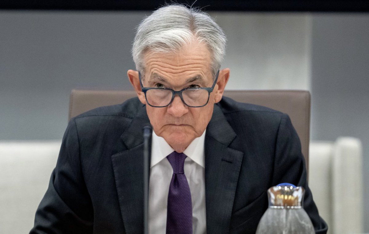 🚨 RUMOR: 

POWELL TO ANNOUNCE RESIGNATION IN HIS NEXT SPEECH TUESDAY. 

WATCH THE MARKETS CLOSELY! 👀