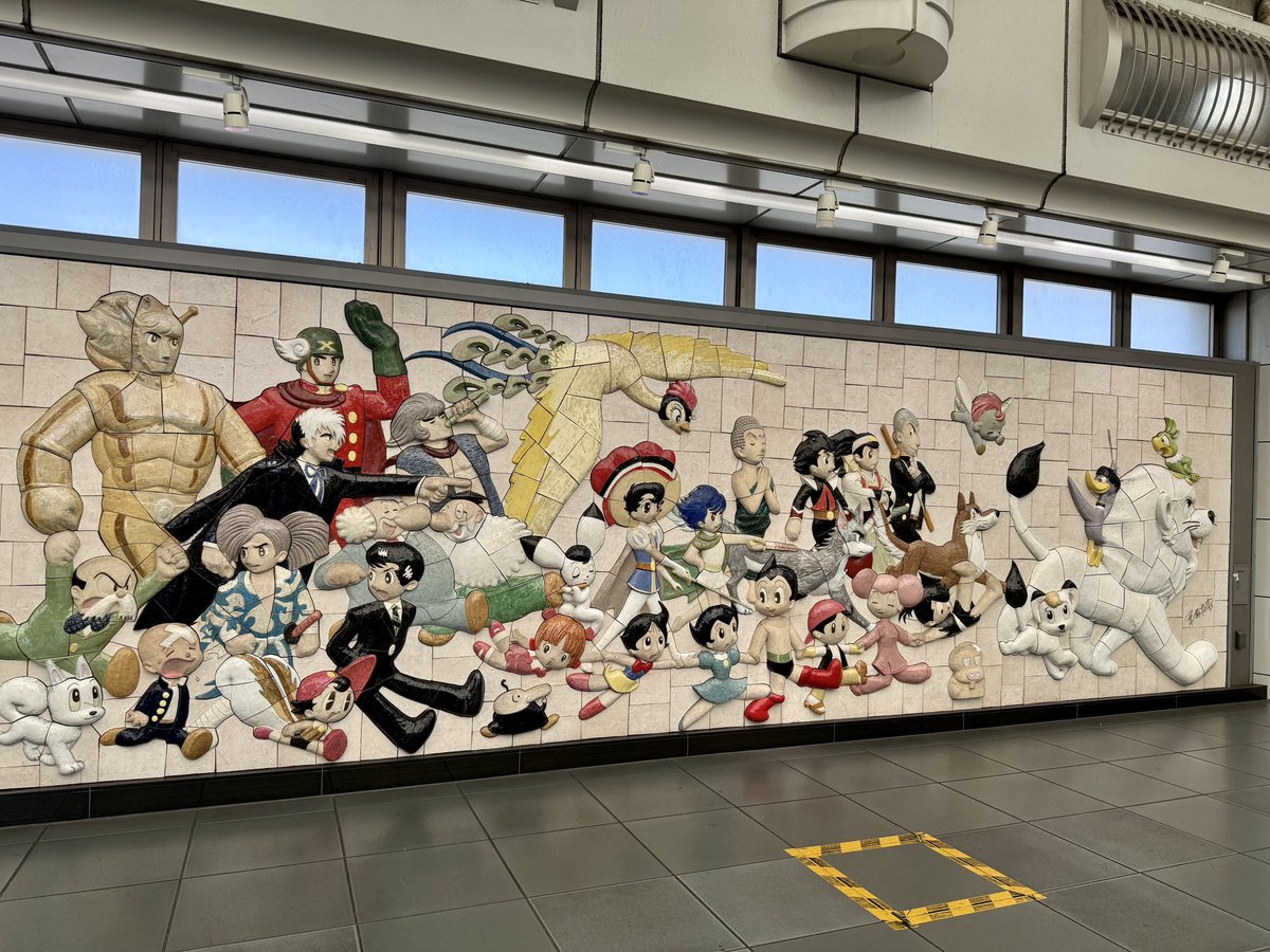 Alma_visited's tweet image. 国際展示場駅