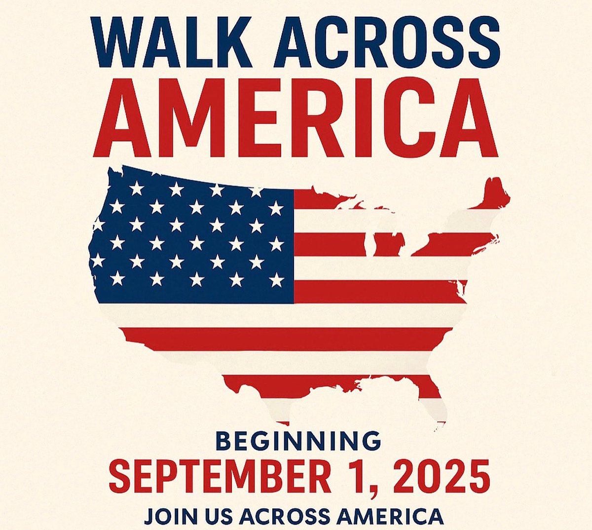 CoreyBBrooks's tweet image. I’m not walking in fear—but I am walking with trembling. This assignment is heavy. The vision is costly. But I trust the One who called me. This walk isn’t about strength....it’s about surrender. Keep me in your prayers. #WalkAcrossAmerica #FaithWalk Projecthood.org