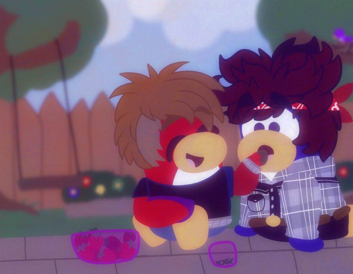 ThePeteyK's tweet photo. Strawberries

#clubpenguin #stompinbob #gbilly #thepenguinband https://t.co/AtaMRii7yP