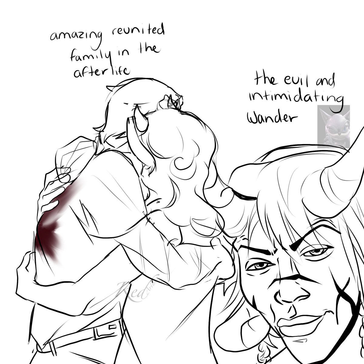 _Red_Artist's tweet image. I can’t stop drawing my ocs guys I’m so sorry I know nobody cares stop booing #ocs #ocart