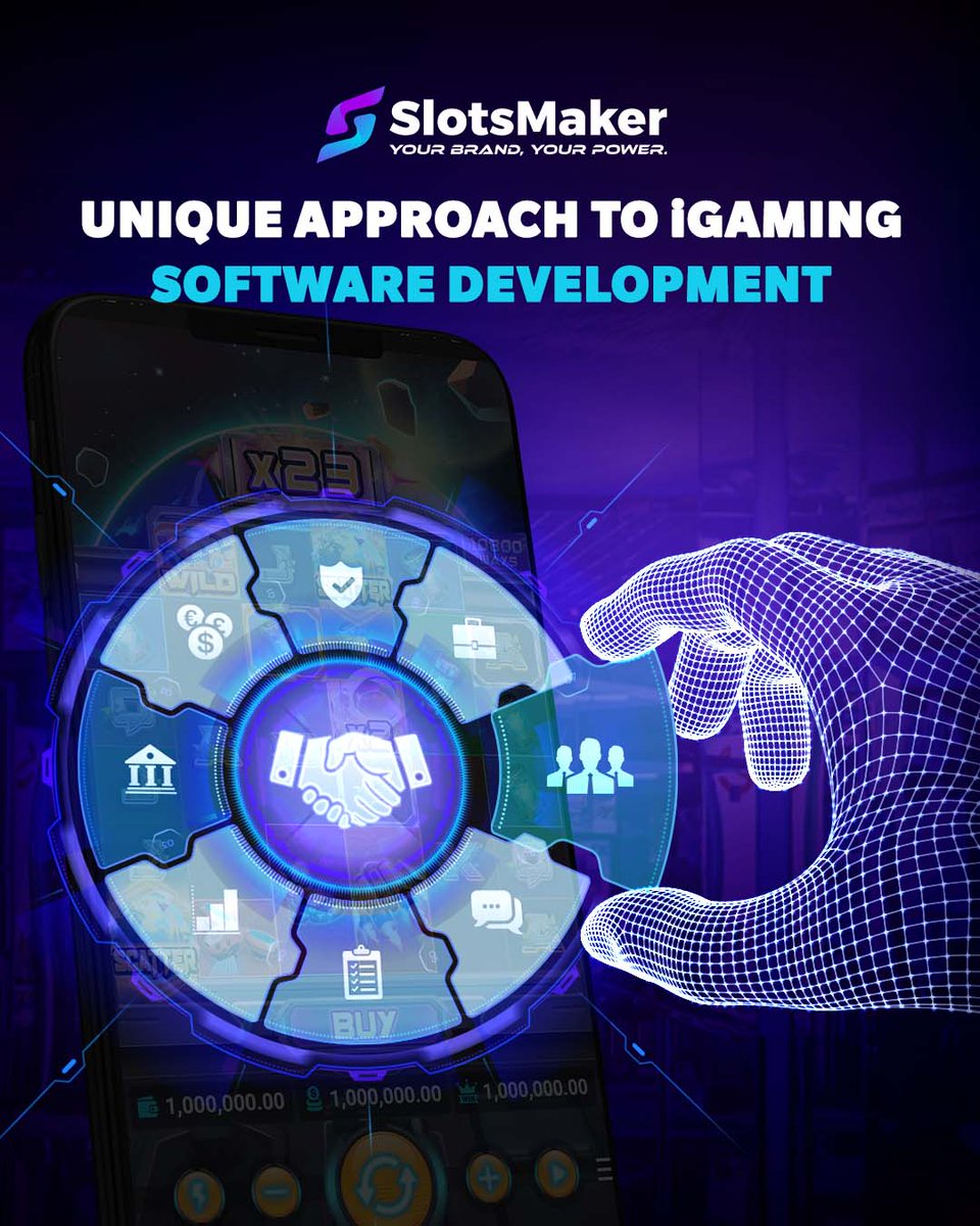 slotsmaker's tweet photo. 🌐 Explore SlotsMaker’s innovative software development philosophy. Read more: https://t.co/Gd9452j7zz

#SlotsMaker #iGaming #SlotGames #SlotDevelopment https://t.co/aDkUUUkoDR