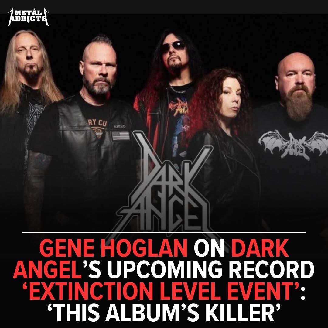 Darkangelthrash's tweet image. GENE HOGLAN On DARK ANGEL’s Upcoming Record ‘Extinction Level Event’: ‘This Album’s Killer’
-Metal Addicts
Read here: metaladdicts.com/gene-hoglan-on…