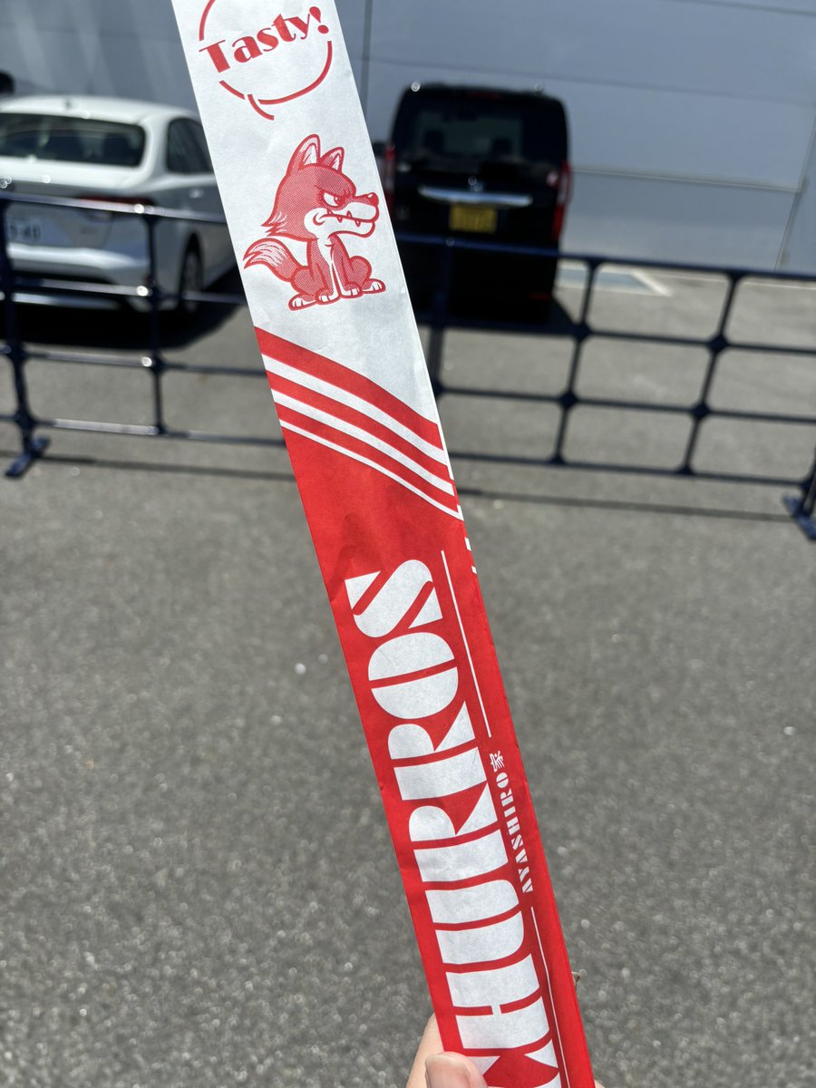 onsoku0503's tweet image. #DMFF2025愛知

屋台！！初手はチュロス！