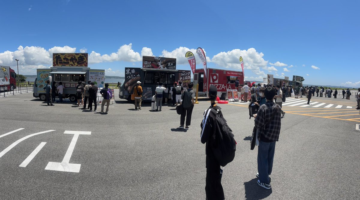 onsoku0503's tweet image. #DMFF2025愛知

屋台！！初手はチュロス！