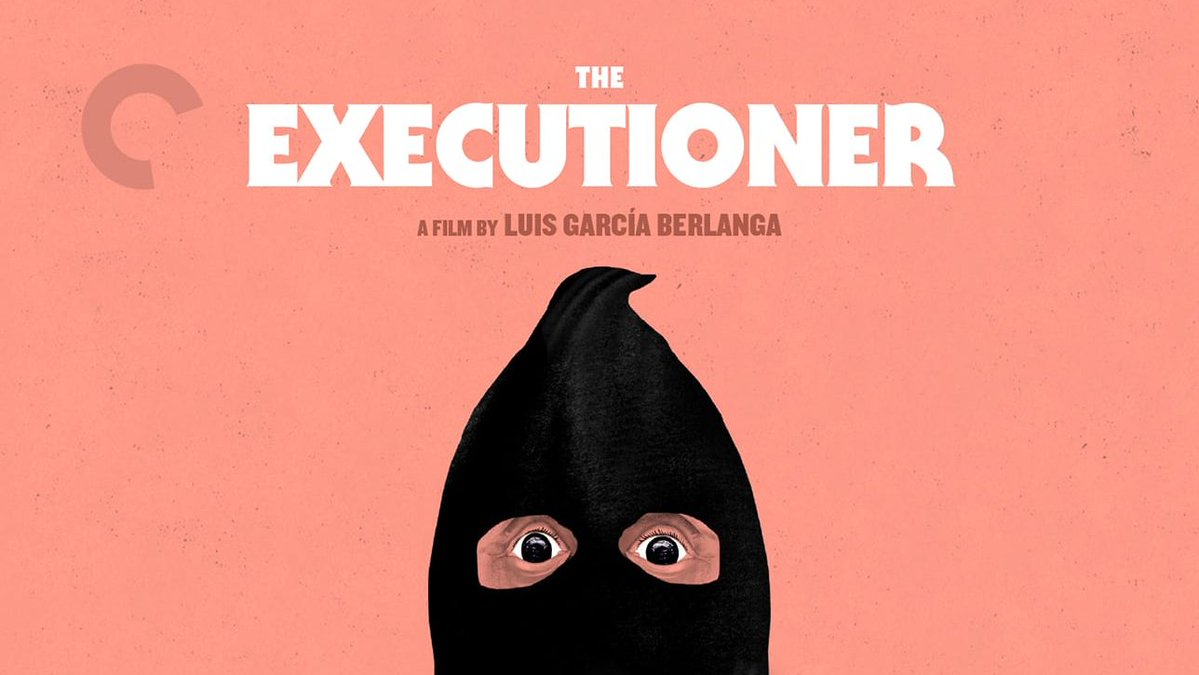 RanesHook's tweet image. #CriterionSunday - THE EXECUTIONER (aka EL VERDUGO, 1963) - In this comedy by Spanish storyteller #LuisGarcíaBerlanga, young undertaker #NinoManfredi inherits his retiring father-in-law's profession as an executioner, a duty he would rather die than take! youtube.com/watch?v=lUwO3Y…