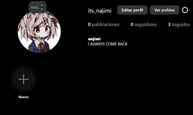 Crow_Vikernes's tweet image. soy tan pelotudo que no me di cuenta que borre la publicacion que no era XD, en fin les vuelvo a poner mi ig por si aun les interesa