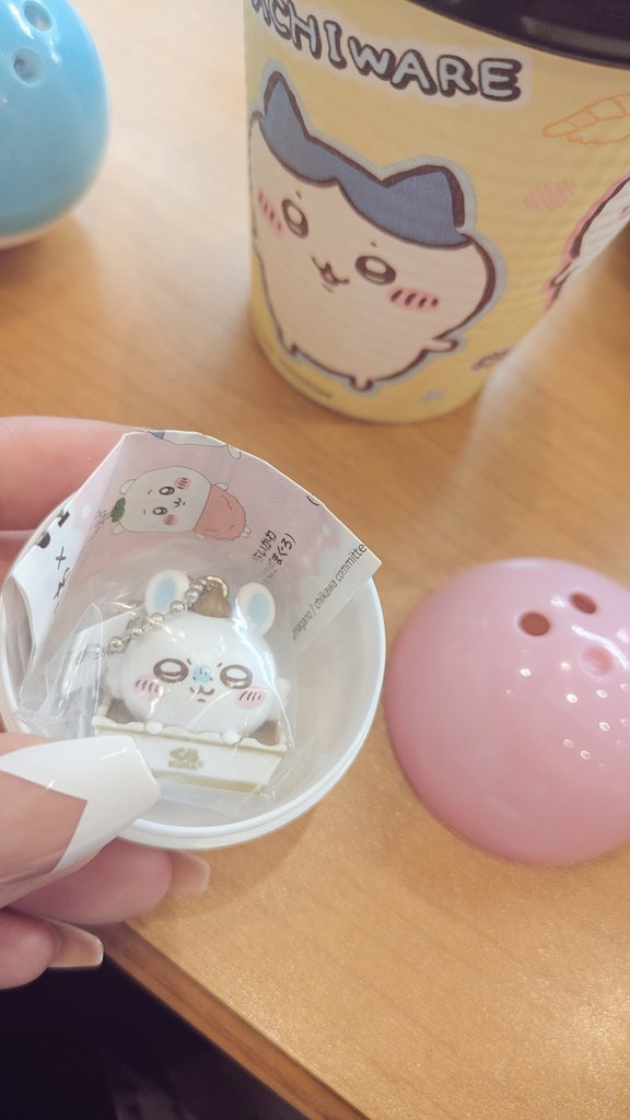 korokor66326316's tweet image. 🍑🫶〜

#ちいかわ
#くら寿司