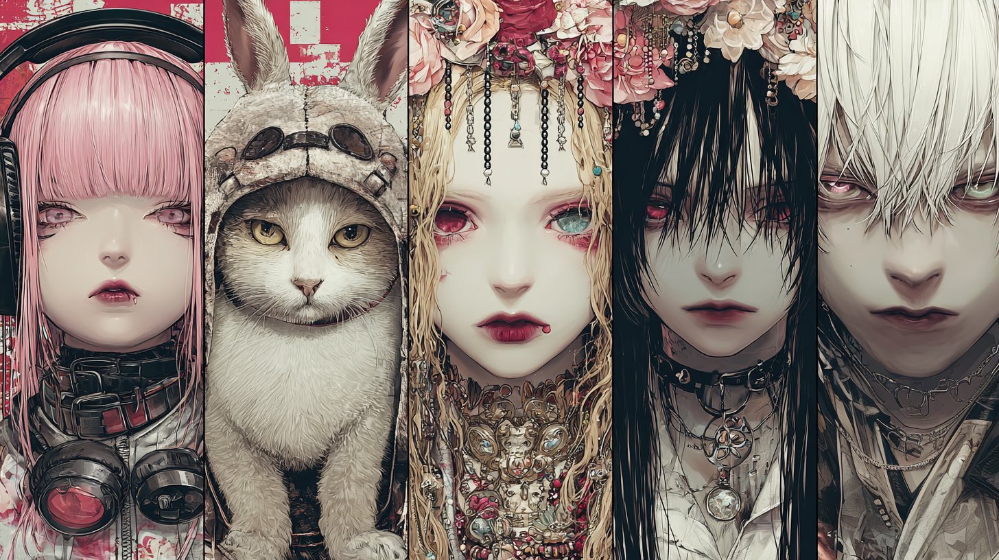 猫兎/nekousagi on X: 