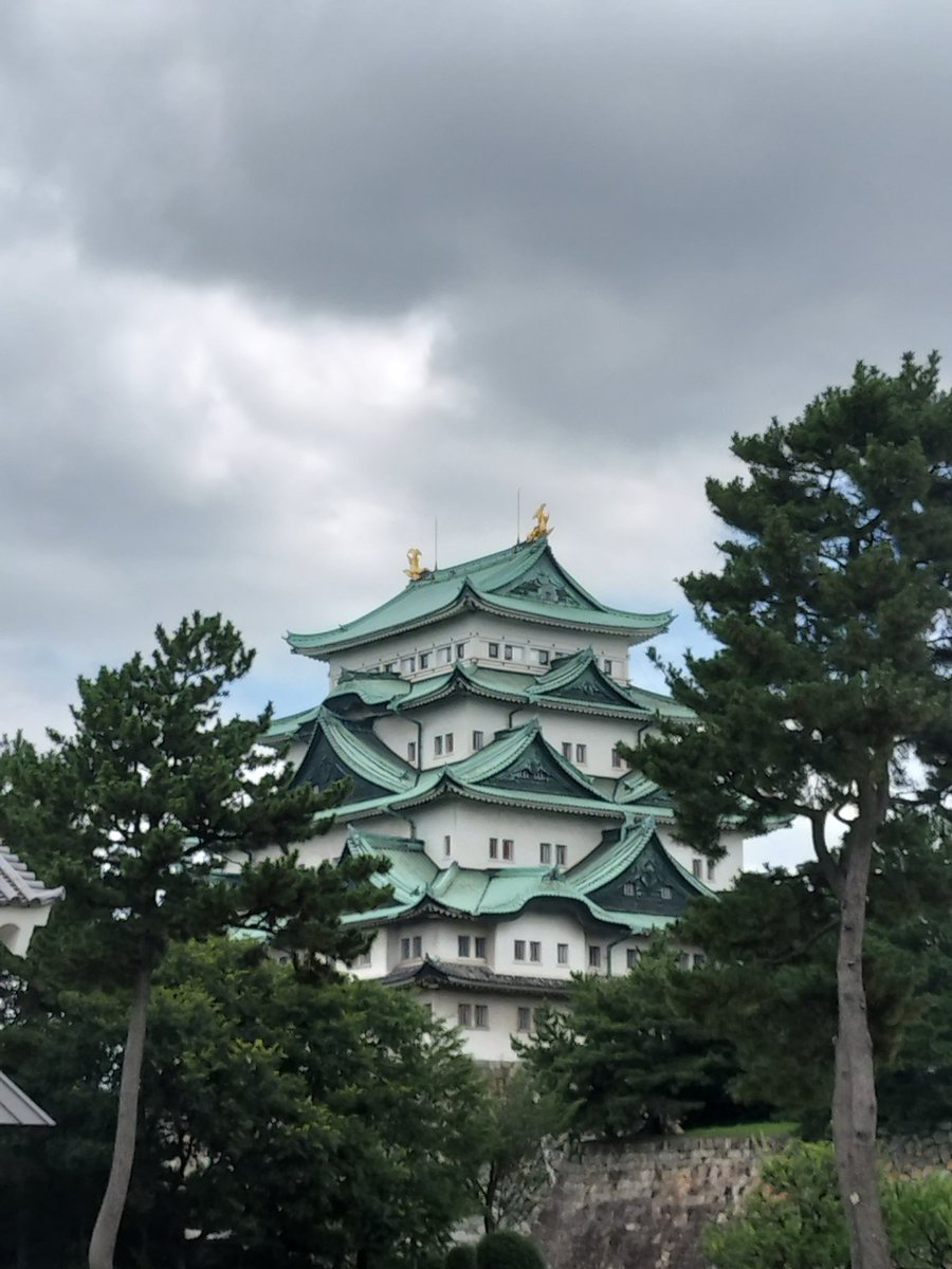 magusofthemoon1's tweet image. 名古屋城に来たお🏯