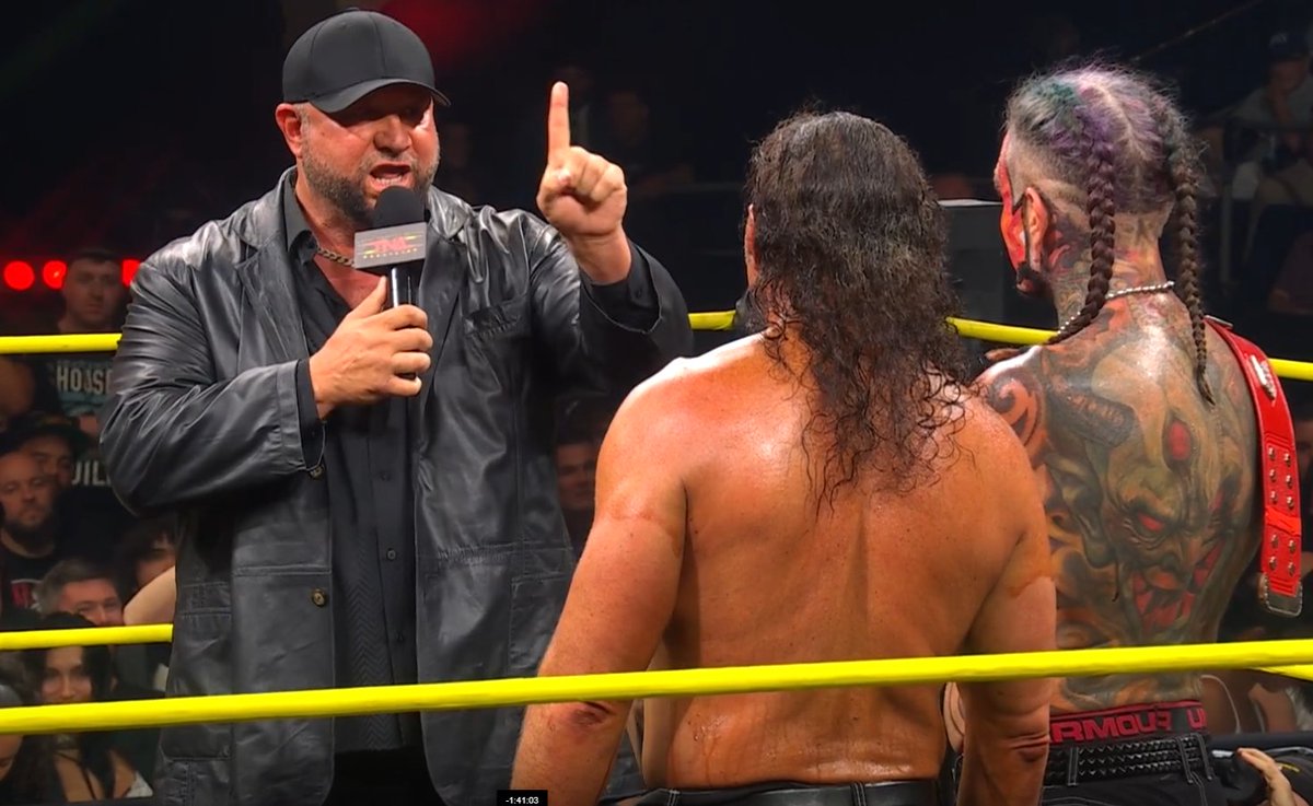 BustedOpenRadio's tweet image. SUUUUUURRRPRISE!!!!!👀👀👀
ONE LAST TIME!
@bullyray5150 challenges @MATTHARDYBRAND @JEFFHARDYBRAND at @ThisIsTNA Bound for Glory!!!
#bustedopen247!
