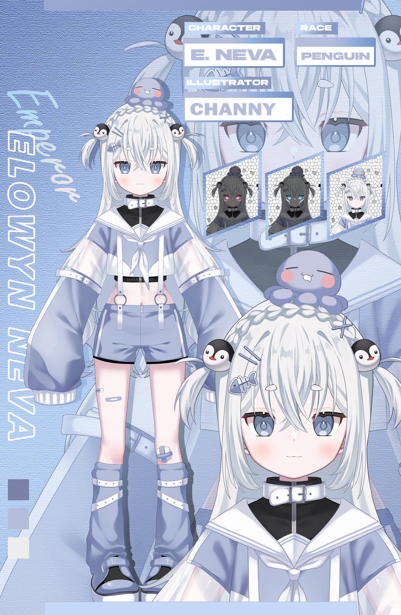 Channy | COMMISSION OPEN =^•^= (@clsy_fanni) on Twitter photo Say hi to my pingu baby girl (≧▽≦)🐧
She is the most cutest penguin from the North Pole
Go follow my baby guys!
<a href="/ElowynNeva/">Elowyn Neva 【Debut Soon】</a> Say hi to my pingu baby girl (≧▽≦)🐧
She is the most cutest penguin from the North Pole
Go follow my baby guys!
<a href="/ElowynNeva/">Elowyn Neva 【Debut Soon】</a>