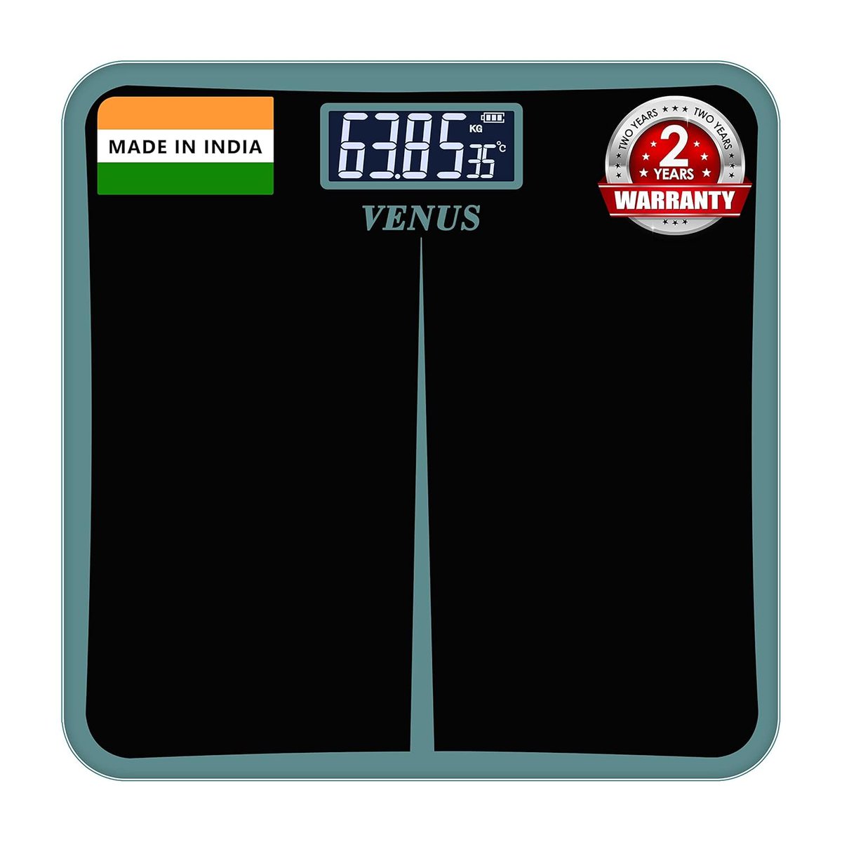 thedealdazzle's tweet image. Venus (India) Electronic Digital Personal Bathroom Weight Machine for Body Weight upto 180 kg Weighing Scale with 24 Months Warranty

just in  ₹599

amzn.to/4nZVf8U 

 #WeightMachine #thedealdazzle #foryoupage