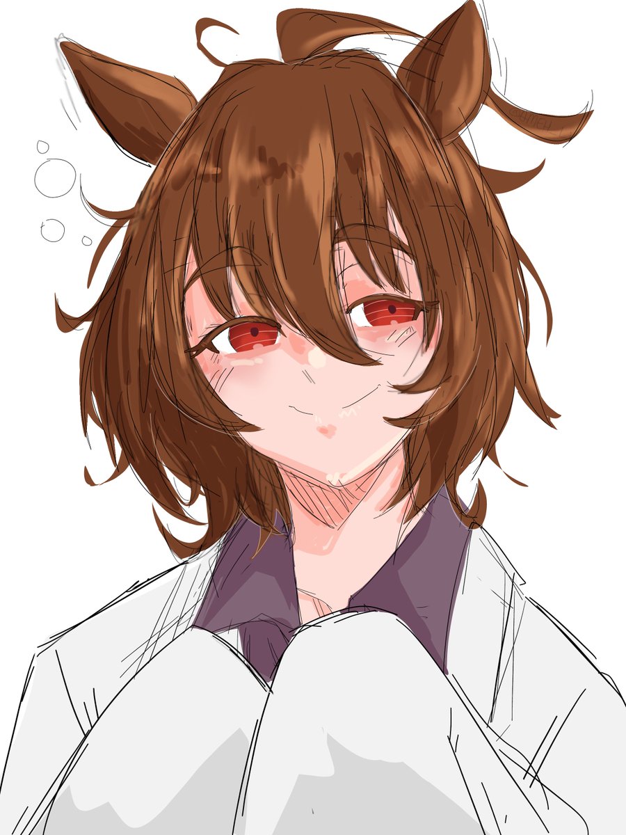 AMEH_Li's tweet image. Sleepy Tachyon

#umamusume