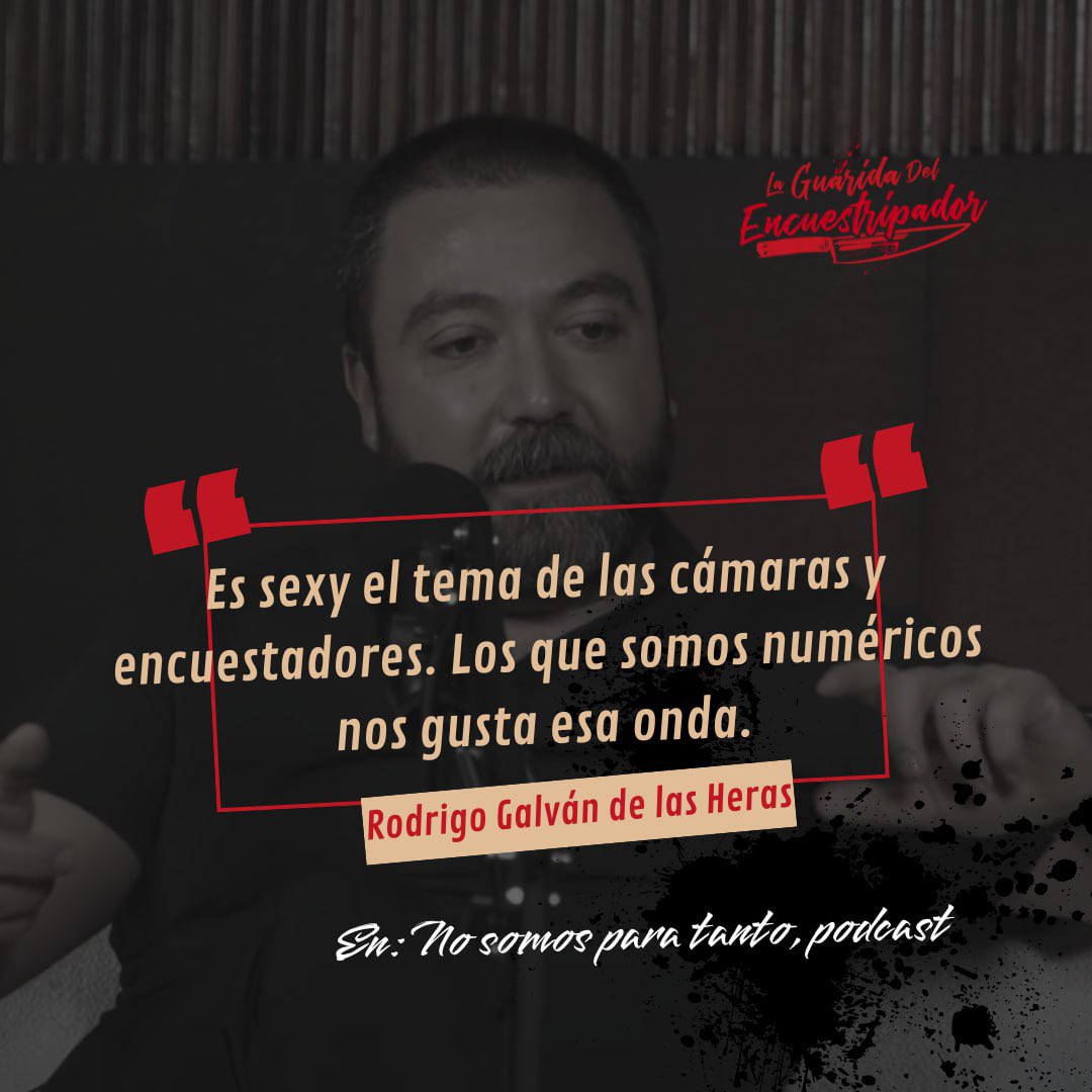 El Encuestripador (@encuestripador) on Twitter photo Es sexy 🎥📸 ¿Estamos de acuerdo? ¡No te pierdas la participación de <a href="/rodgalvan10/">Rodrigo Galván de las Heras</a> ! En No somos para tanto, #podcast de <a href="/LuisDQ_/">LUIS DUQUE</a> #LaGuaridaDelEncuestripador #Medios #encuestas #México Es sexy 🎥📸 ¿Estamos de acuerdo? ¡No te pierdas la participación de <a href="/rodgalvan10/">Rodrigo Galván de las Heras</a> ! En No somos para tanto, #podcast de <a href="/LuisDQ_/">LUIS DUQUE</a> #LaGuaridaDelEncuestripador #Medios #encuestas #México