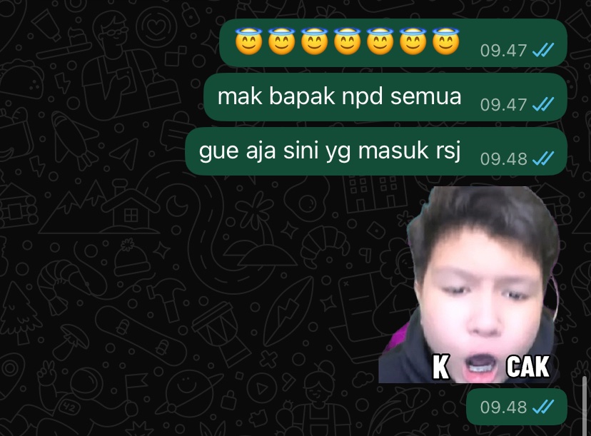 kodok melahirkan tweet media