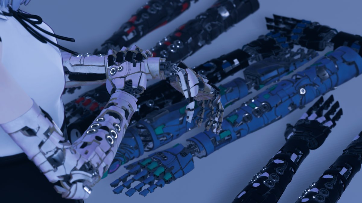 maa_vrc's tweet image. My hand
#第2回VRフォトコン2025