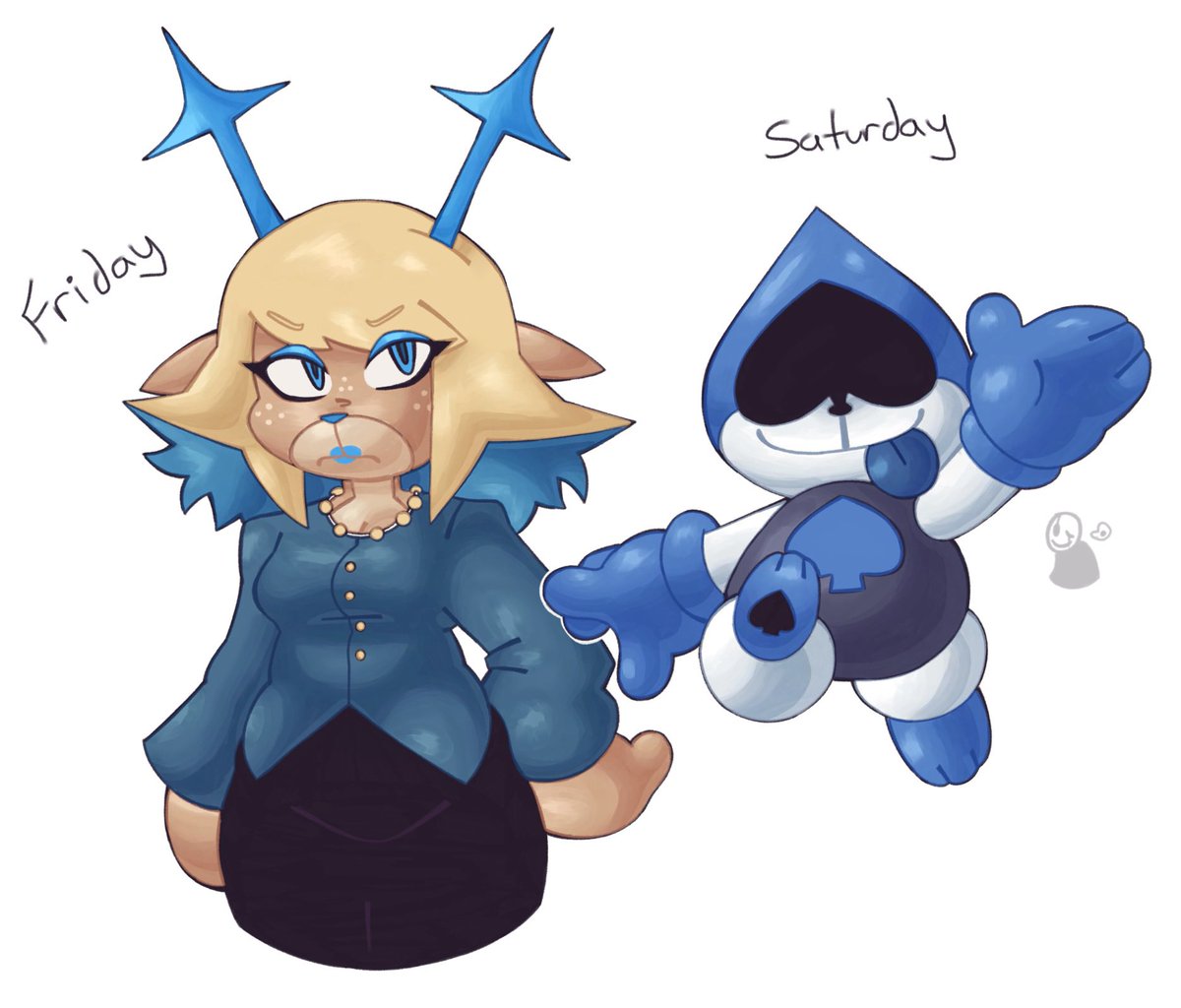 dellarune's tweet image. CHALLENGE IS DONE A WEEK OF DRAWING DELTARUNE CHARACTERS IS DONE
#DELTARUNE