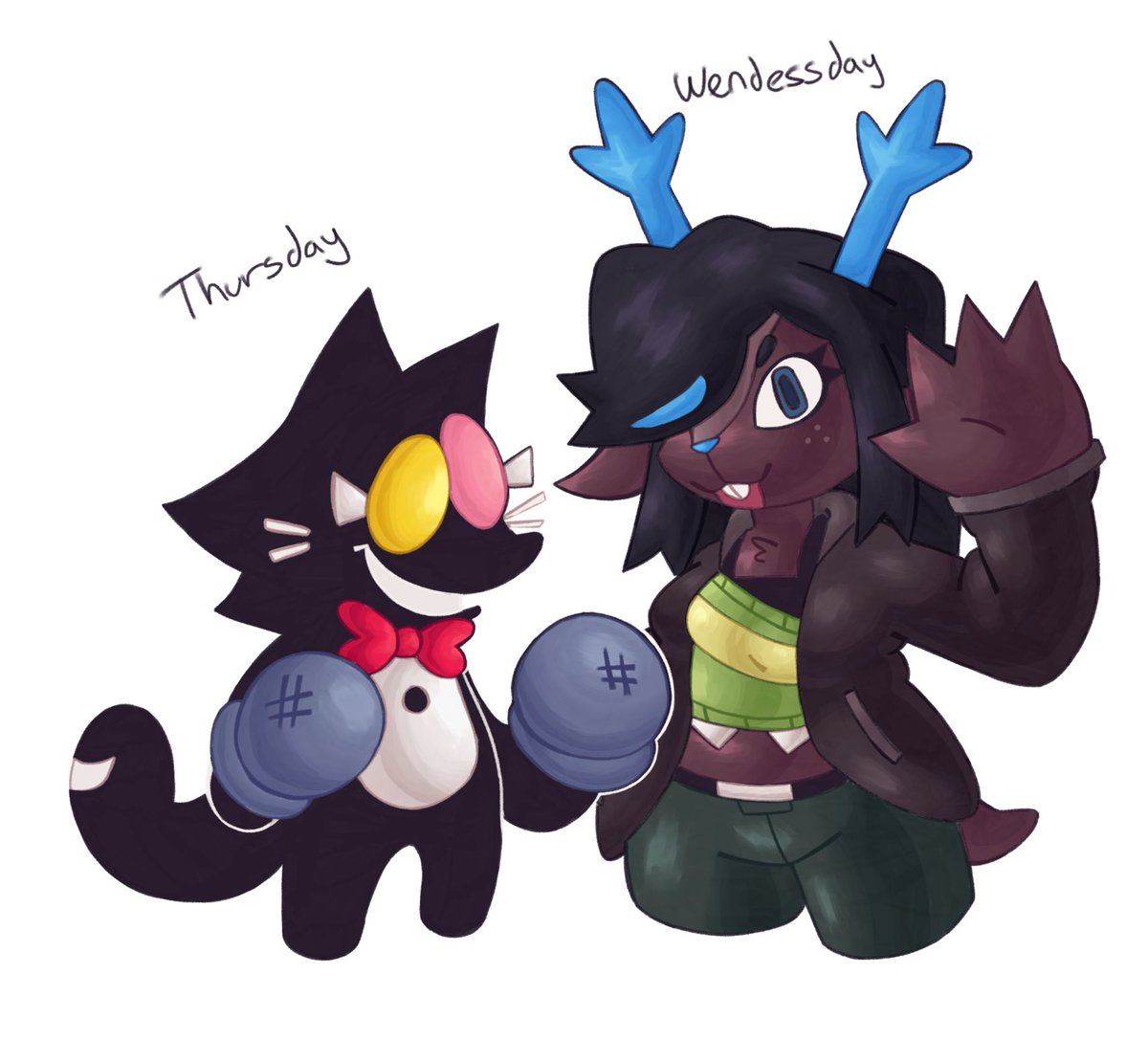 dellarune's tweet image. CHALLENGE IS DONE A WEEK OF DRAWING DELTARUNE CHARACTERS IS DONE
#DELTARUNE