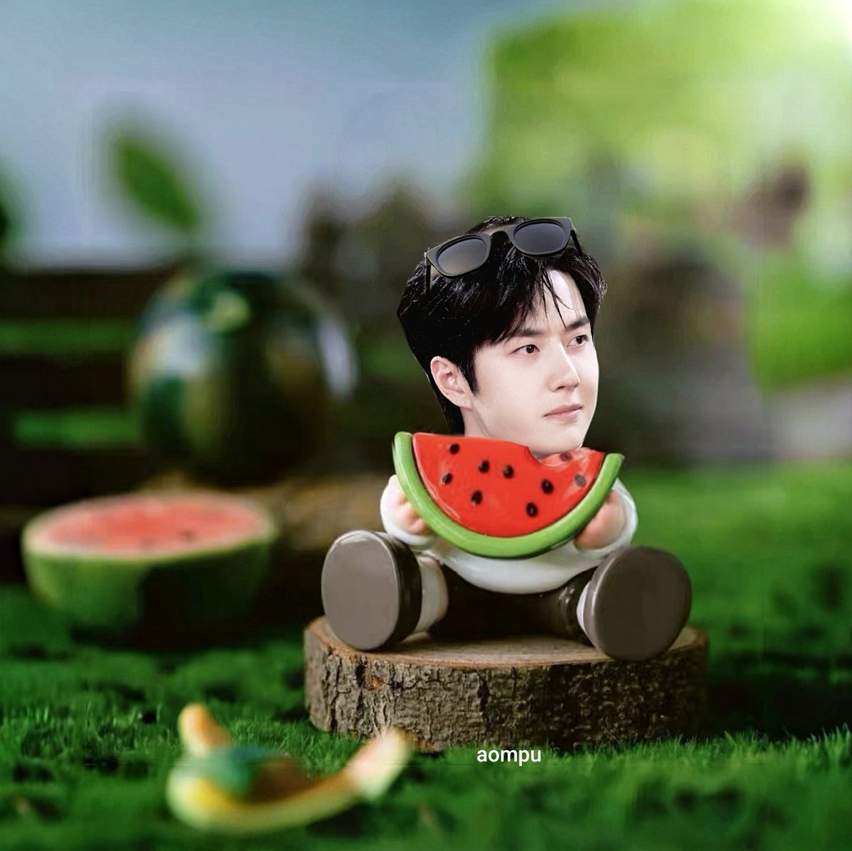 🍉🥄Yummy 😺💚
#WangYibo #หวังอี้ป๋อ