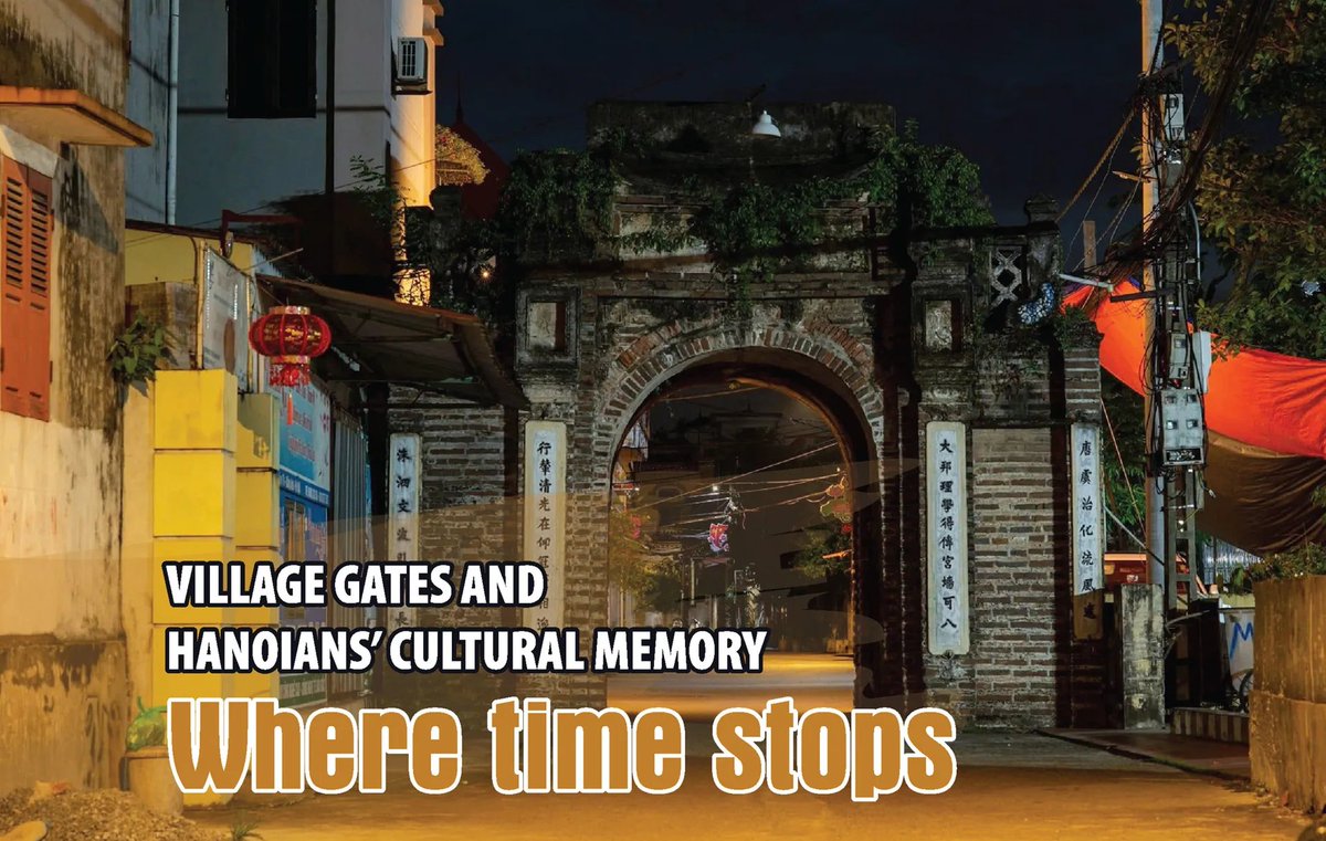Hanoitimes2's tweet image. Step through Hanoi’s ancient village gates and into a world where time slows, echoing traditions, architecture, and stories passed down through generations.
hanoitimes.vn/hanoi-village-…