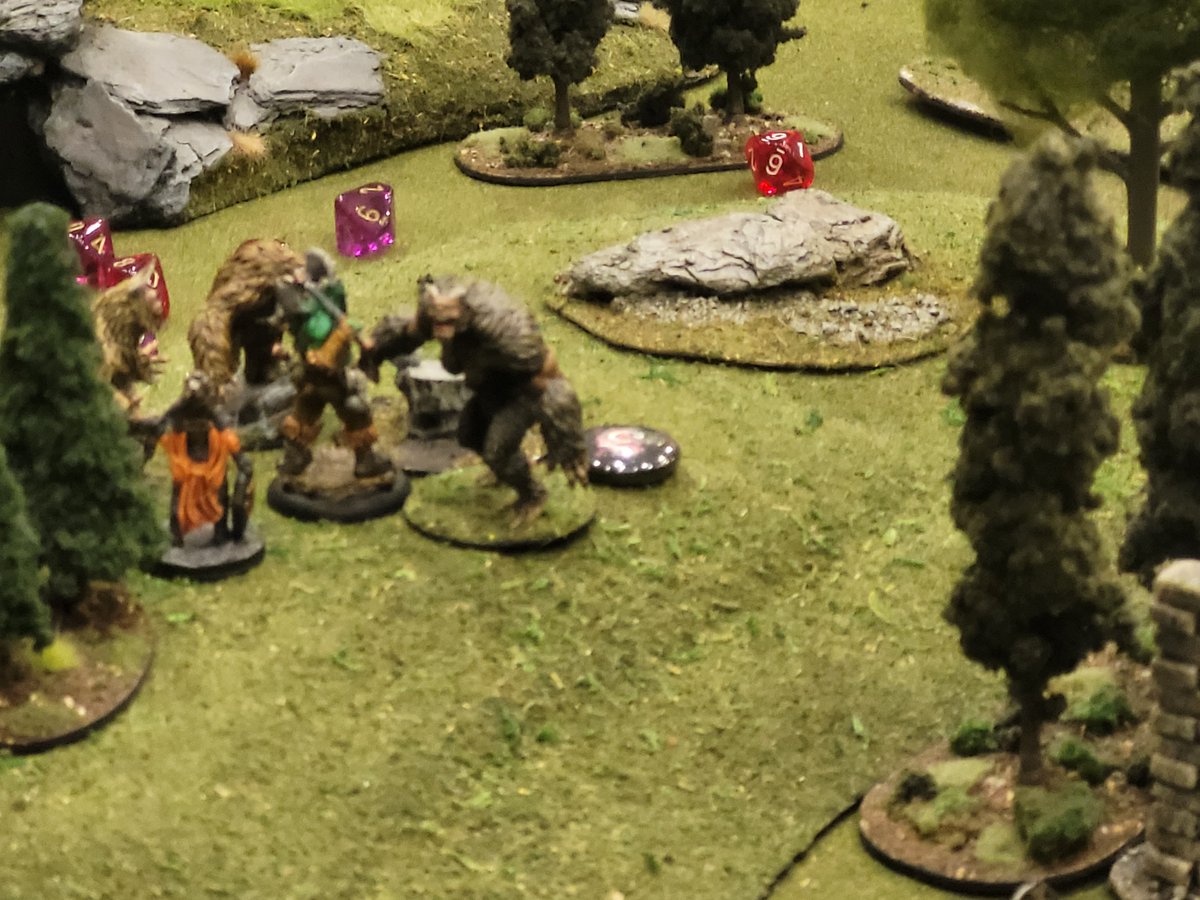 HMGS_Inc's tweet image. In The Consortium, players teamed up as Guild Agents to battle monsters and complete missions from one of four powerful Guilds. Strategy and teamwork ruled the day in this thrilling adventure led by GM Julio Santiago. #historicon2025