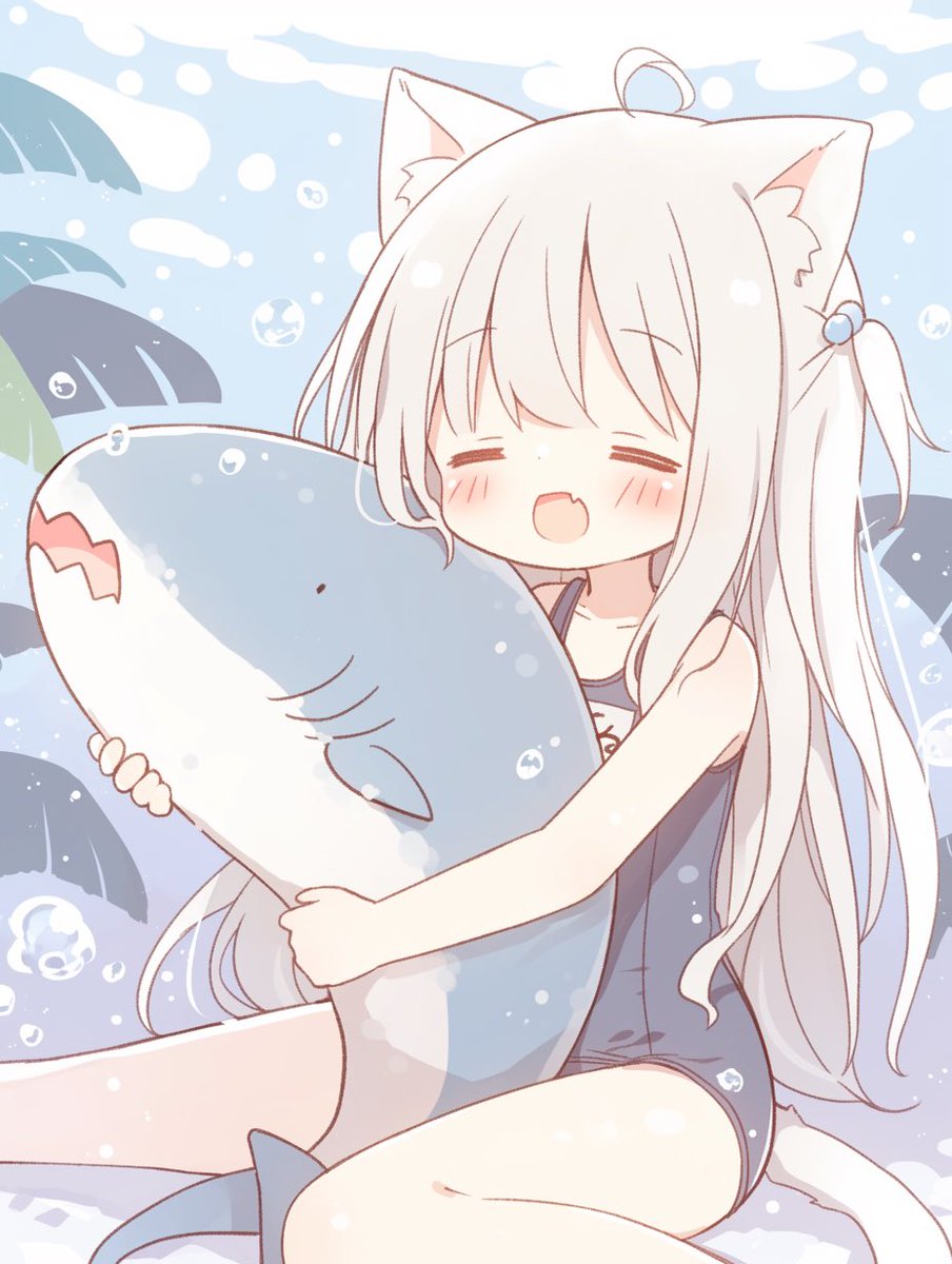 ComikeMaster's tweet image. お昼ですにゃー…今日は海の日にゃ。海はでかい魚がいっぱい泳いでるのにゃー🐟🐈