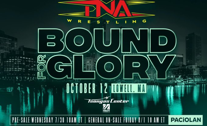 mikejhallgren's tweet image. Lowell, MA getting both #NXTHeatwave and #BFG in the span of 3 months.
#TNASlammiversary @WWE @ThisIsTNA