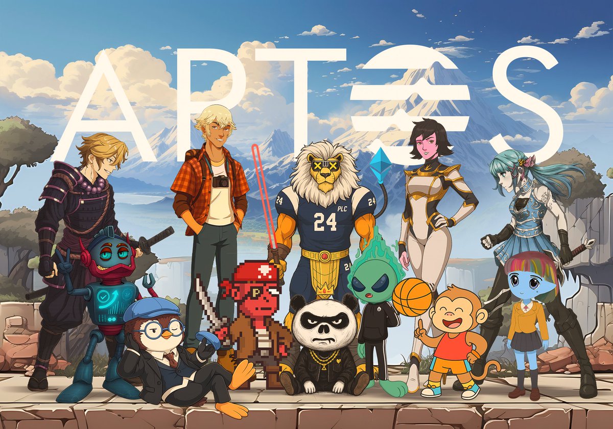 Make Aptos NFTs Great Again - Its Time <a href="/Aptos/">Aptos</a>! ⚡️