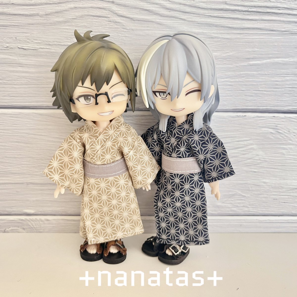 🍉新商品🍉

新柄登場！納涼浴衣
7tasdoll.kawaiishop.jp/items/76333940

去年人気だった浴衣に新柄登場です✨今年は5種類ございます♪ドールちゃんたちに浴衣着せてお出かけしましょう🎆ねんどろいどどーる、オビツ11サイズのボディにご着用いただけます。