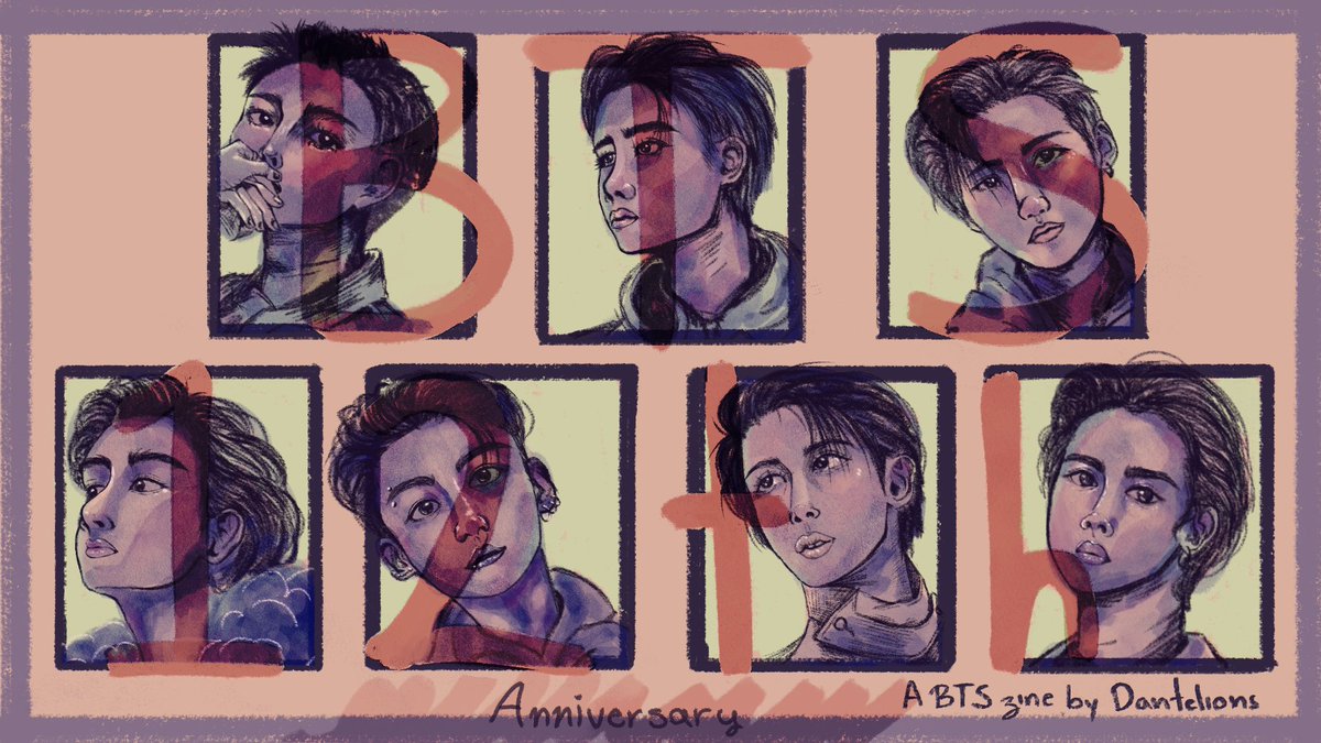 dantelions_lab's tweet image. These past months brought us BTS and ARMY reaching their 12th anniversary, while welcoming the rest of the members π
And since weβre still in the eves of celebrating, itβs time to talk about the wonderful artists who are behind this blooming project. So please stay tuned!! π€π·