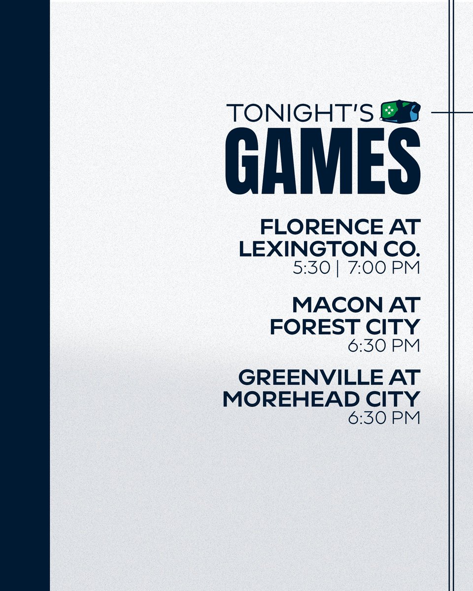 CPLBaseball's tweet image. Grab some popcorn guys, the @AsheboroCPL head to the @MVilleMustangs tonight
Watch all the action through @FloCollegeBSB
#TheFutureIsNow
