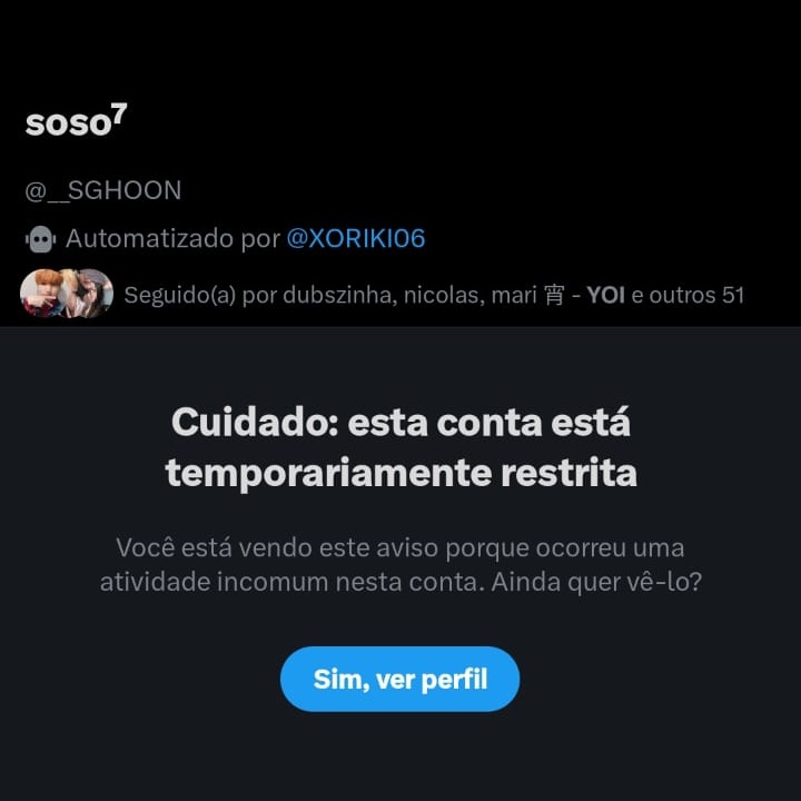 __SGHOON's tweet image. gente.. tô seguindo vcs? fui #bloqueada