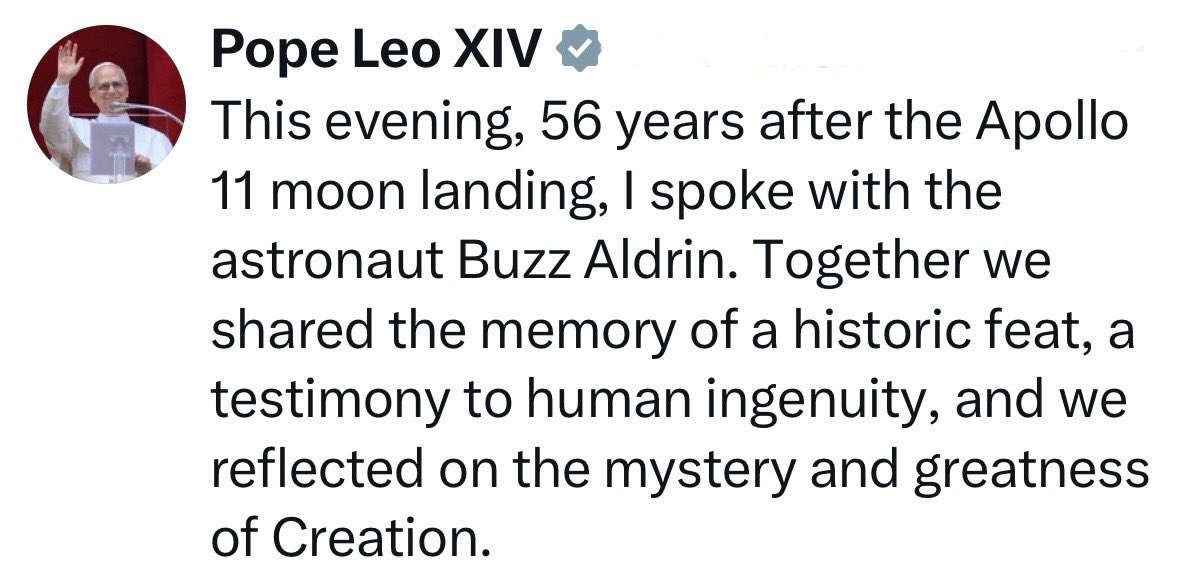 iheartmindy's tweet image. Talk about 2 things I don't believe in anymore.....
Landing on the moon and the integrity of the Catholic Church.