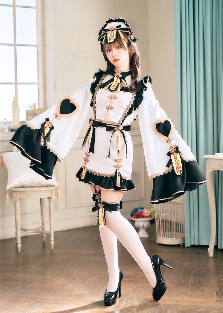 _malymoon's tweet image. Malymoon Halloween Collection 2025
🛒ハニーリボンロリータキョンシー
color : blue / white
size : free
price : ¥15,180(tax in)
model : えい梨 @kaorokuri
malymoon-costume.com/view/item/0000…
