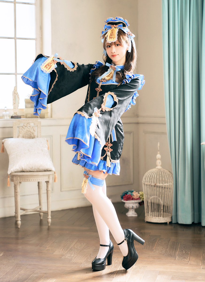 _malymoon's tweet image. Malymoon Halloween Collection 2025
🛒ハニーリボンロリータキョンシー
color : blue / white
size : free
price : ¥15,180(tax in)
model : えい梨 @kaorokuri
malymoon-costume.com/view/item/0000…