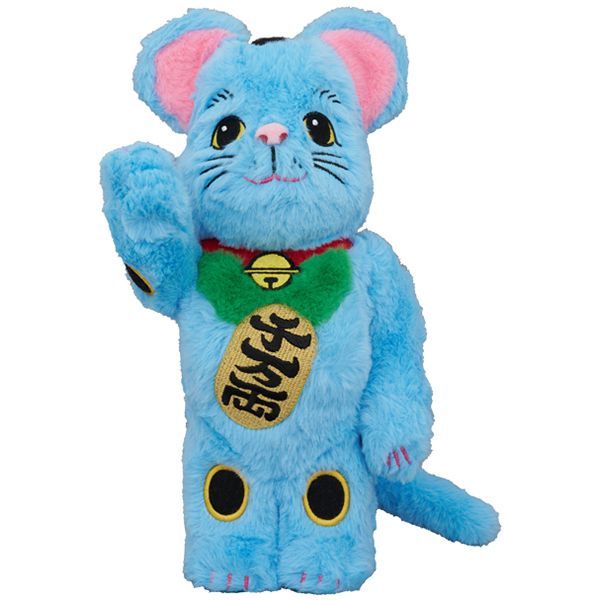 MEDICOM_TOY's tweet image. 限定品発売のお知らせ(BE@RBRICK 招き猫 着ぐるみ 空色 400%)/7月22日(火)12時より medicomtoy.tv/blog/?p=94545