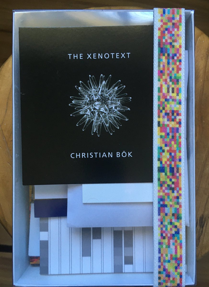 The ultra copy has outpaced the reading copy on its trip down under.

Maybe I'll cheat.

Congrats on an amazing feat, <a href="/christianbok/">Christian Bok</a>.