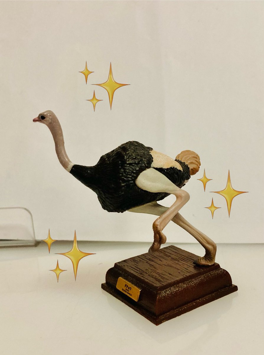 kei9199's tweet image. ダチョウさんはちょこちょこ出てくるので購入✨✨好きだと言ってもらえるの嬉しいです〜
#ケモノクニ