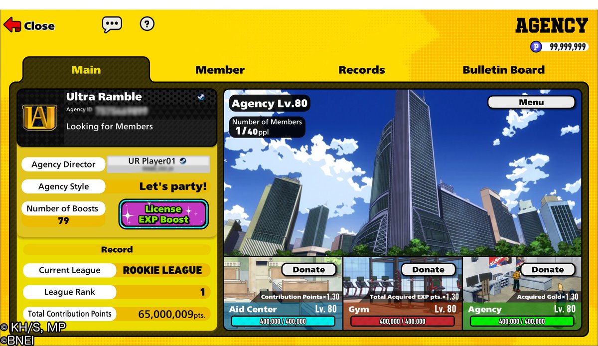 MY HERO ULTRA RUMBLE tweet media