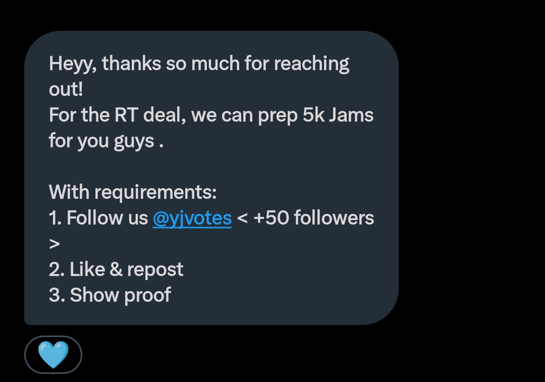 SES_Updates's tweet image. UPICK Best Position Match – Visual RT Deal for EUNSEOK

🎁 5K jams

With requirements:
1. Follow us @yjvotes &amp;lt; +50 followers &amp;gt;
2. Like &amp;amp; repost
3. Show proof

✨ Ends in 24 hours