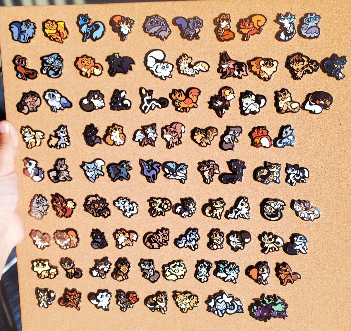 yypuos's tweet image. Is there a character I missed that you'd really like to see a Tiny Warriors pin of?
I have a few extra sets tentatively in mind for later additions, but there would have to be enough interest, so I'm trying to feel it out in advance.
