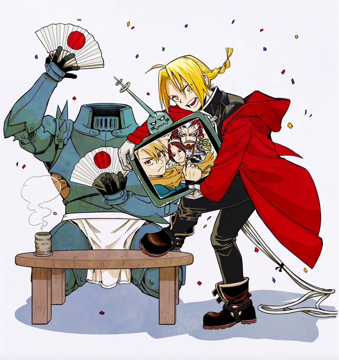 wakabi44's tweet photo. 黄泉のツガイのアニメ化
楽しみで描いちゃいました☺️ https://t.co/wQ77aIuiqo