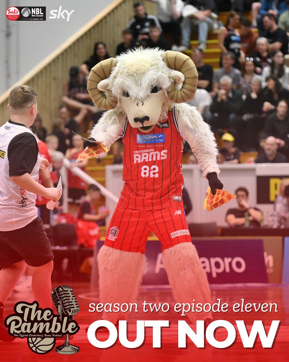 NEW EPISODE 🎙️ 

Connor, Maia and Tim wrap up the 2025 Sal's NBL season, talking about the highs, the lows, and all that is exciting and right around the corner. 

🔗: open.spotify.com/episode/0uB2hh…

#SalsNBL <a href="/nznbl/">Sal’s NBL</a> <a href="/skysportnz/">Sky Sport NZ</a>