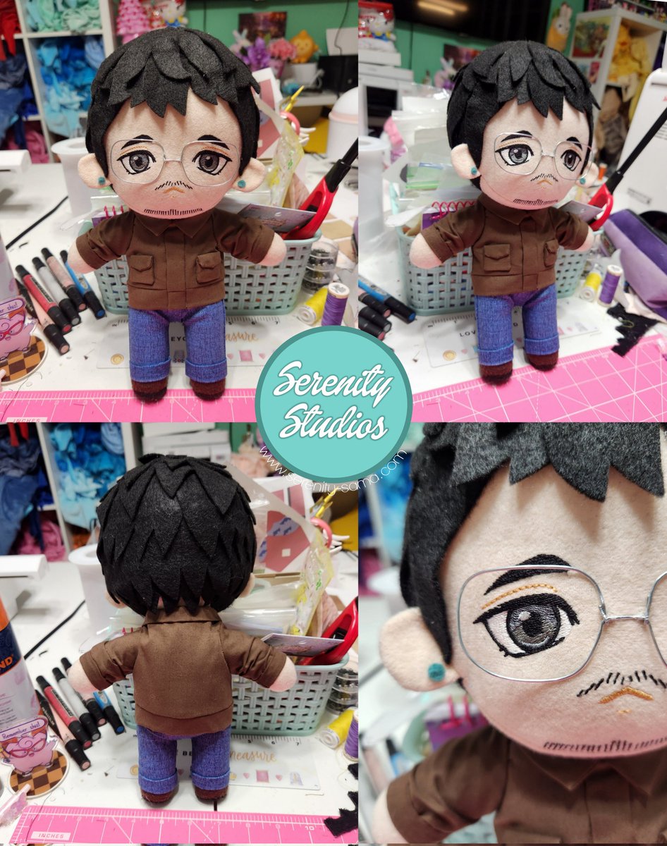 SerenitySama's tweet image. Eric Tomizawa from Yakuza medium human commission! I was so excited when I got this order. I love Yakuza, especially Like a Dragon & Infinite Wealth.
He was fun to make, & I really hope I have time to make more Yakuza plush in the future! Hopefully I can make some for HolMat