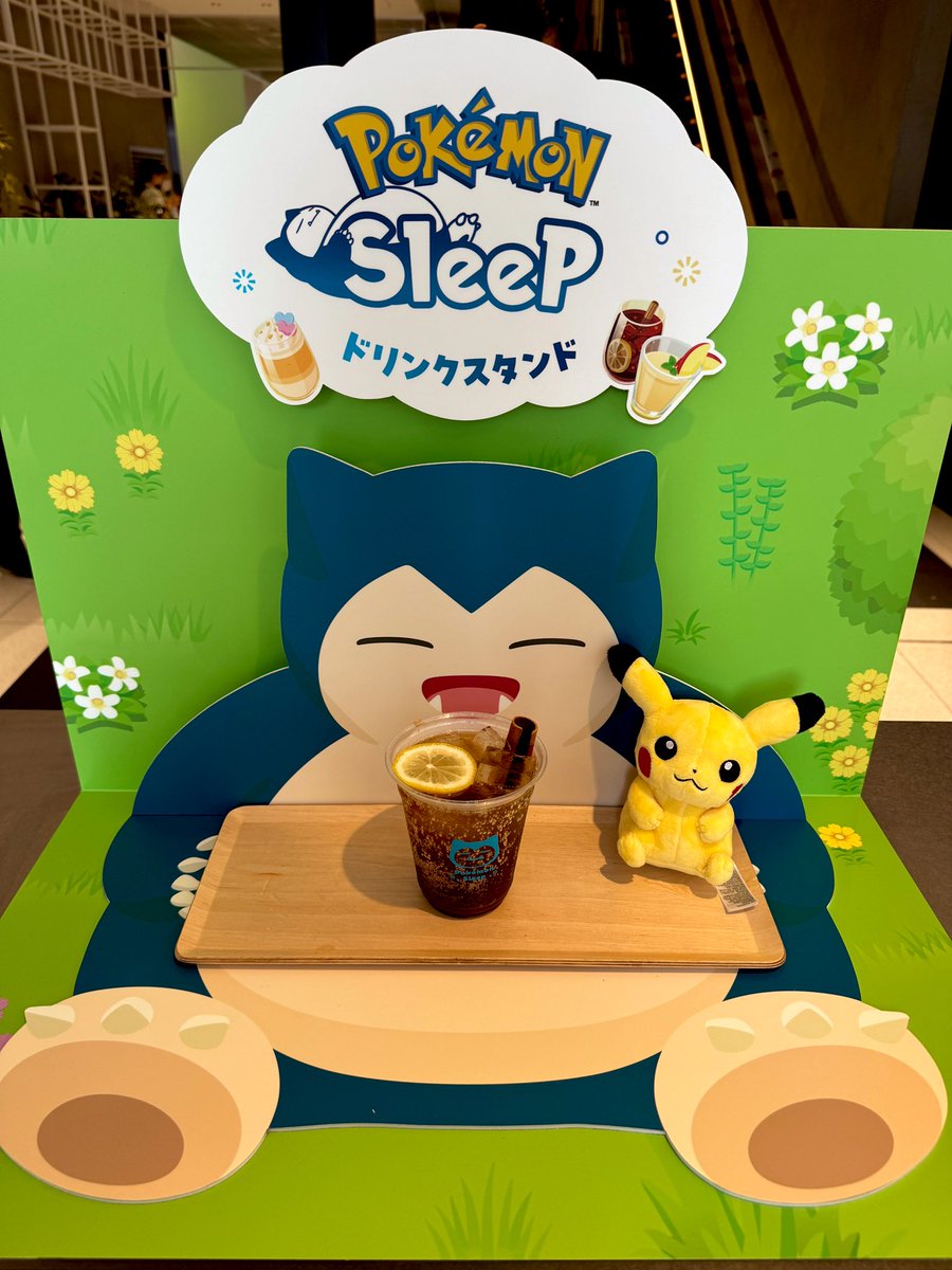 Junichi_Masuda's tweet image. ポケモンスリープのイベントに来たよ!
カビゴン寝てた(笑)
2週年おめでとう🎉
#渋谷 #サクラステージ #ポケモン
#ポケモンスリープ #PokemonSleep