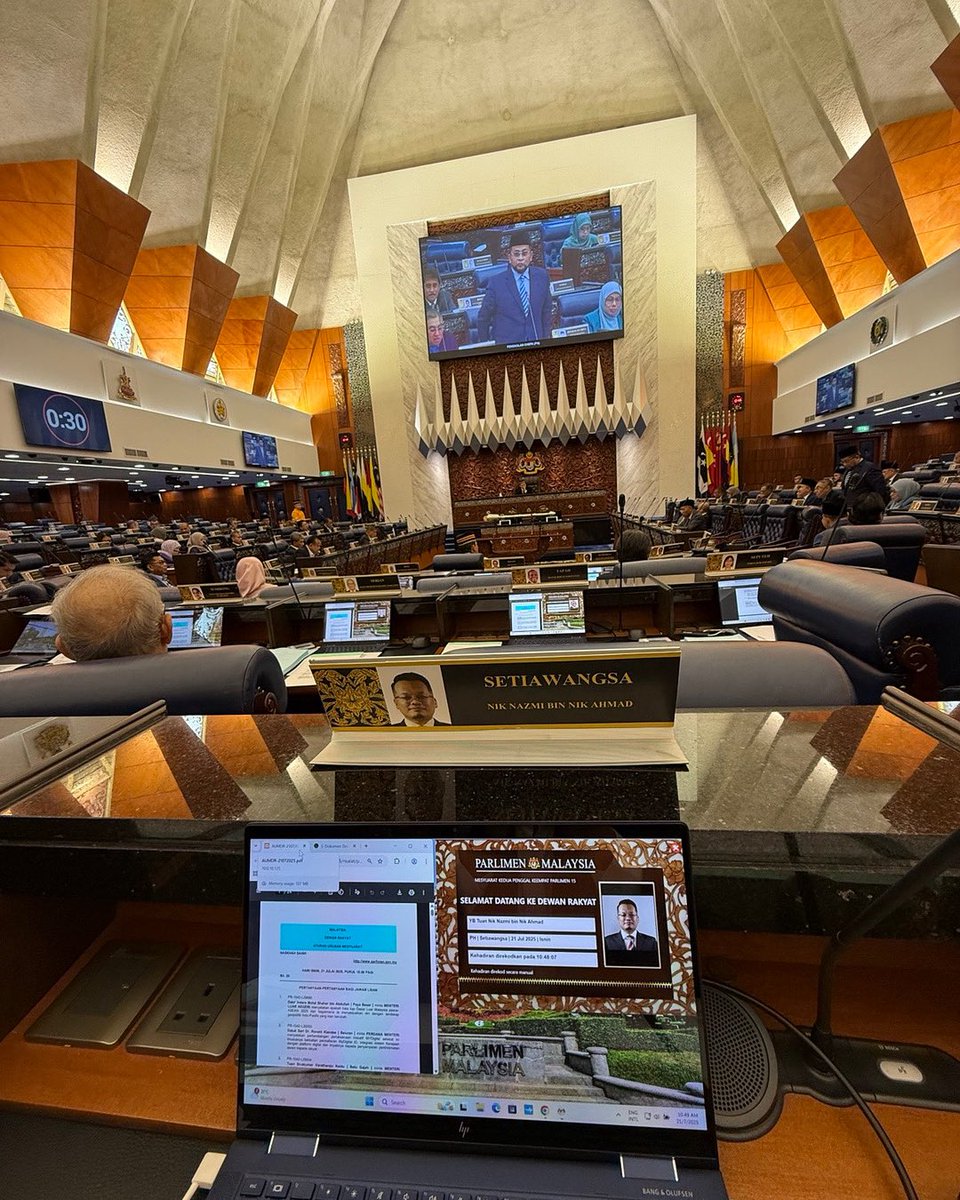 POV baru Setiawangsa di Parlimen