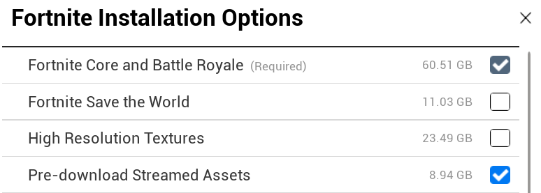 If Fortnite ever wants to compete with Roblox, it needs to shed some weight... #UEFN #Fortnite #Roblox