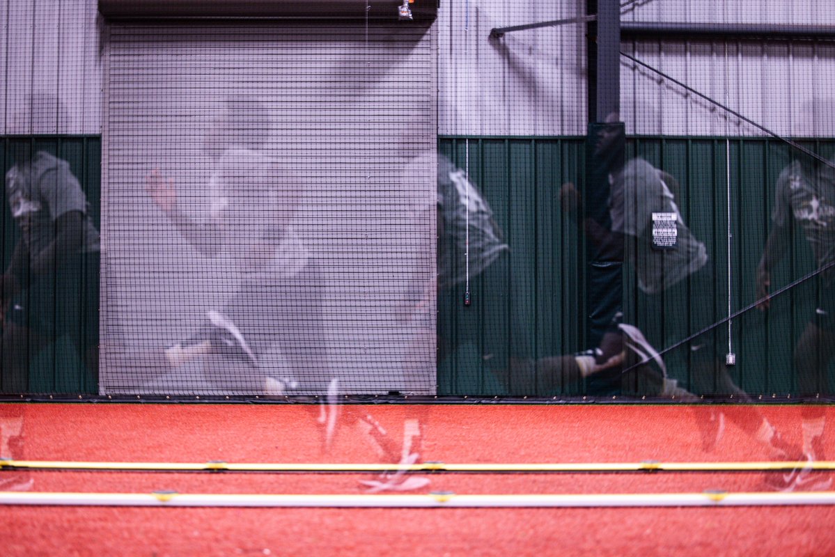 USABasePipeline's tweet image. Pushing the body and testing the limits at Hank Aaron Invitational PDP Testing 🧪